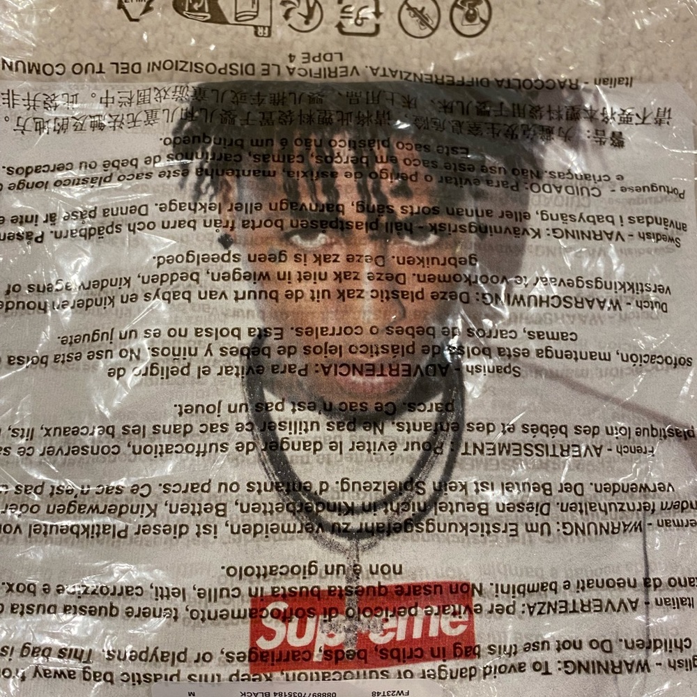 NEW Supreme 2023 Young Boy T-Shirt